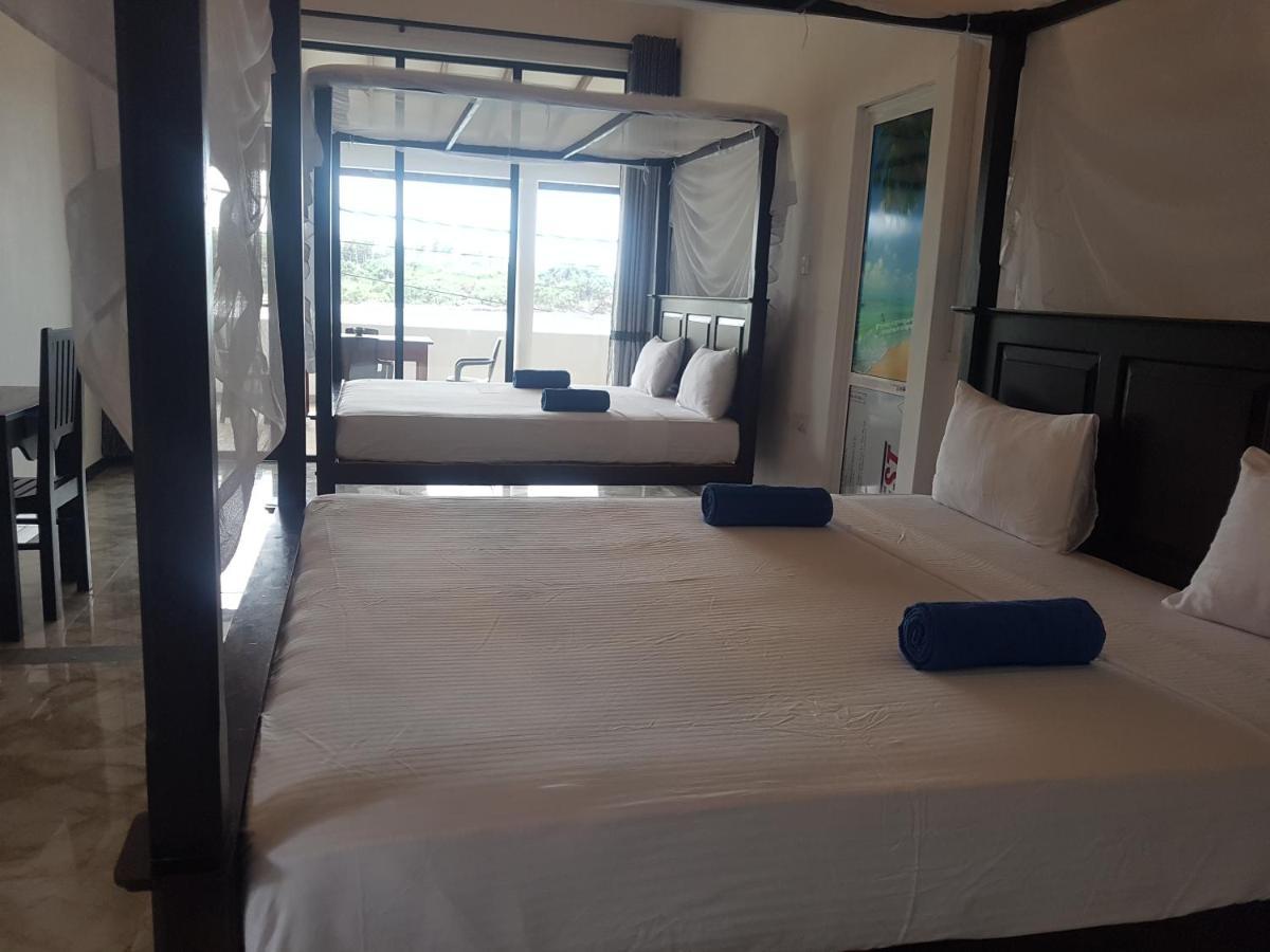 디크웰라 Sea Port Hiriketiya B&B 외부 사진