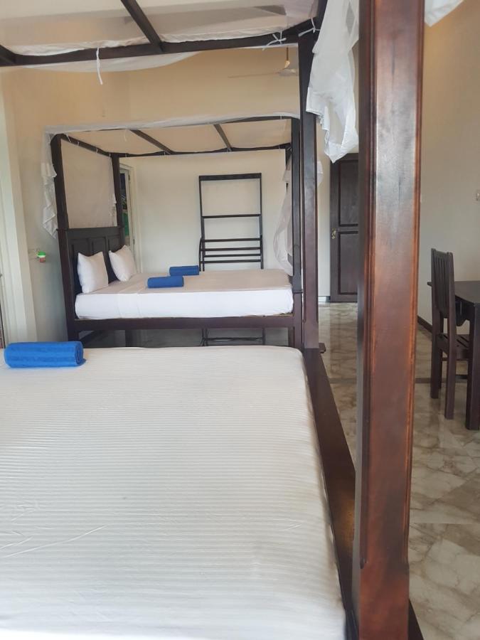 디크웰라 Sea Port Hiriketiya B&B 외부 사진